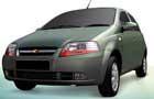 Chevrolet Aveo U-VA 1.2 LS Front Angle High View Exterior Photo Chevrolet Aveo U-VA 1.2 LS Front Angle High View Exterior Photo